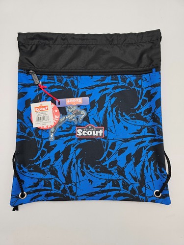 Scout sportbeutel warrior blau - scout,