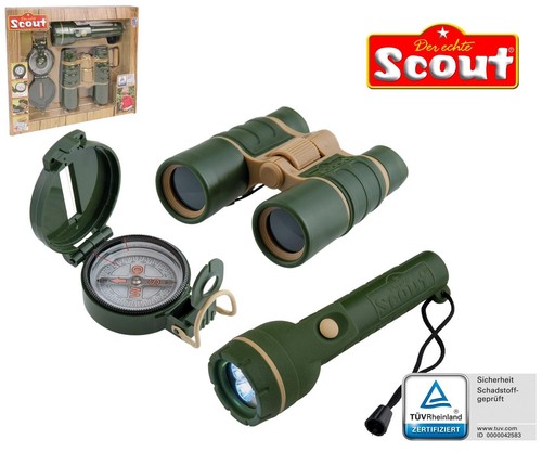 Scout entdecker set mit - scout, entdecker-set
