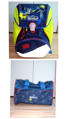 Scout alpha schulranzen super - scout,
