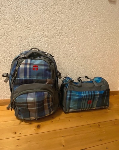 Schulranzen mit sporttasche - schulranzen,