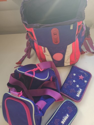 Scout ranzen schultasche - scout,
