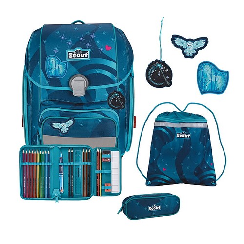 Schulranzen mädchen scout - mädchen,