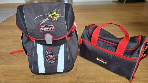 Scout ninja schulranzen - scout, mit