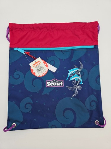 Scout sportbeutel florida blau - sportbeutel,