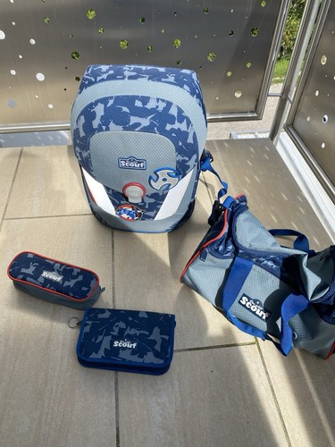 Schulranzen scout - scout,