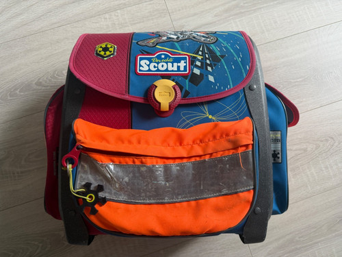 Scout schulranzen schultasche - schulranzen,
