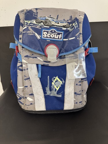 Schulranzen scout polizei mit - scout,