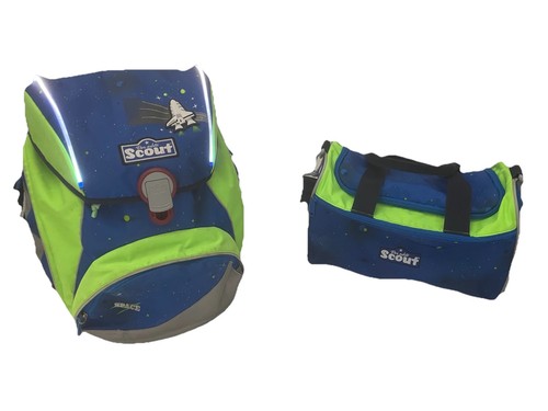 Scout schulranzen mit - schulranzen,