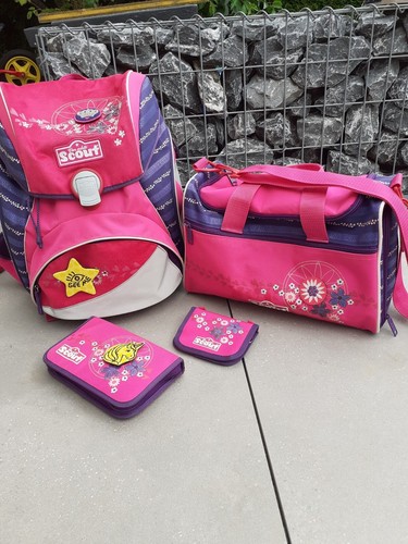 Scout alpha komplett set pink - alpha,