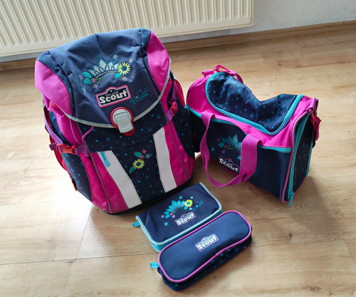 Scout schultaschen set - scout,