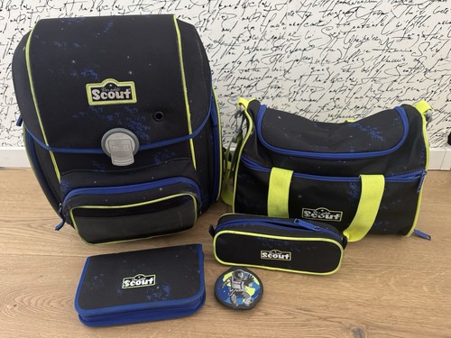 Scout schulranzen set mit - scout,