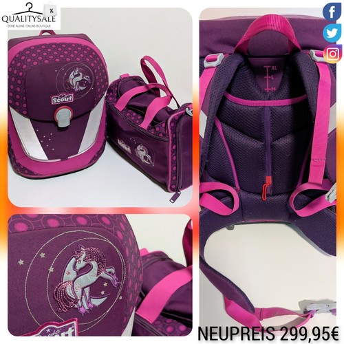 Scout schulranzen mit - scout,