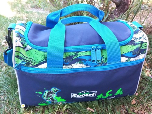 Scout sporttasche bmx blau - vi,