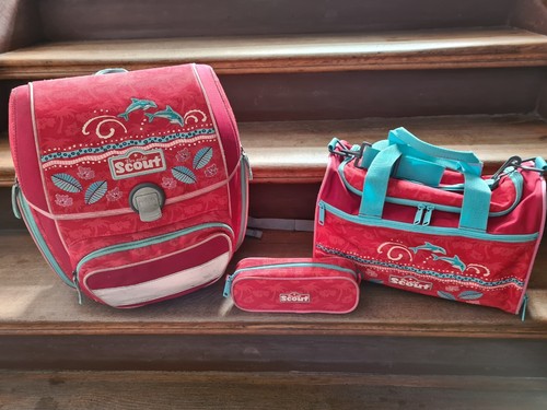 Scout schulranzen set ranzen - scout,