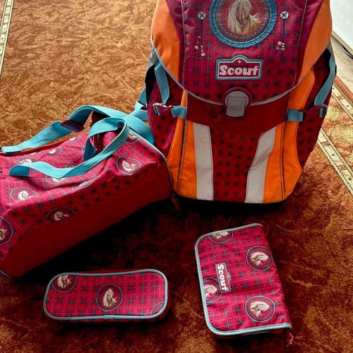 Scout sunny schulranzen set - sunny,