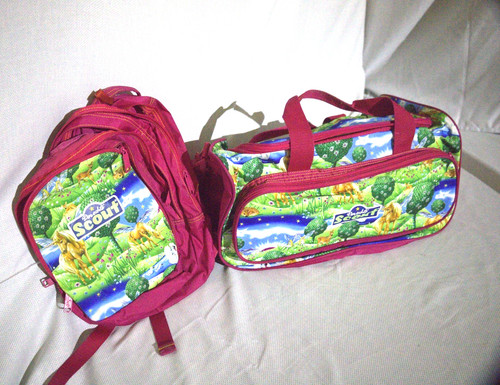 Scout taschen set rucksack - –,