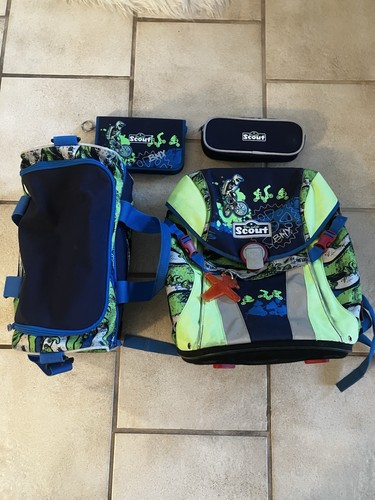 Scout schulranzen set teilig - scout,