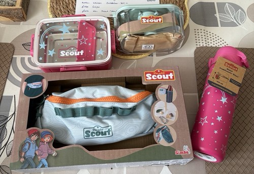 Scout set lunchbox - scout,