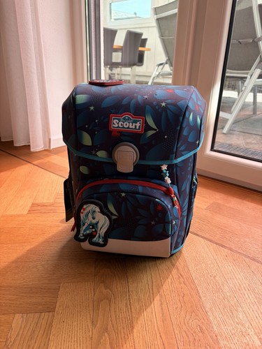 Schultasche mädchen scout - schultasche,