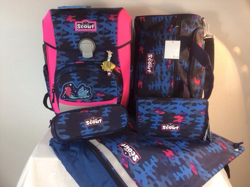 Scout neo schulranzen set - scout,
