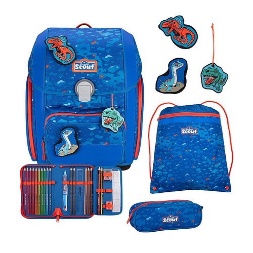 Schulranzen jungen scout - schulranzen,