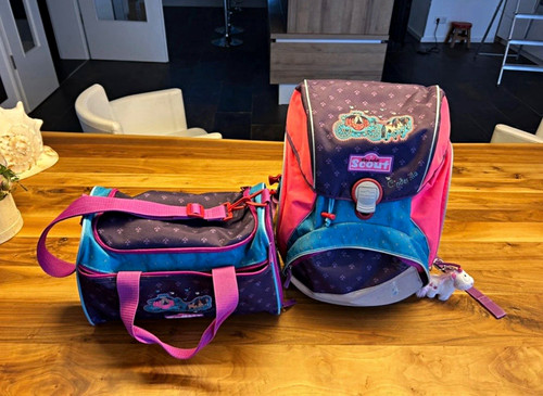 Scout schulranzen set teilig - schulranzen-set, 2-teilig