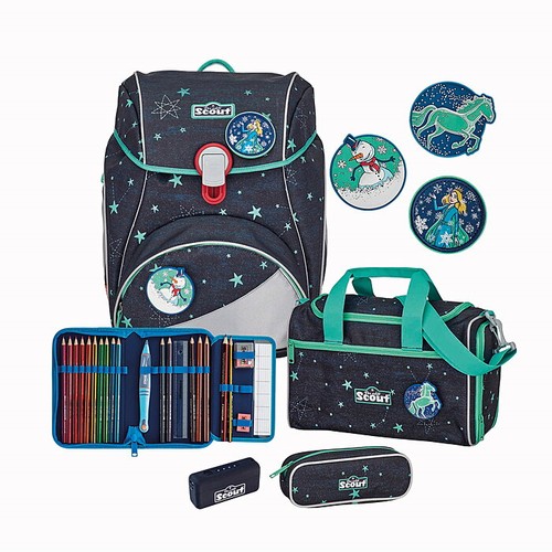Schulranzen mädchen scout - mädchen,