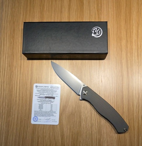 Cheburkov scout cpm s90v - cheburkov,