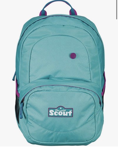 Scout rucksack mint green - mint,