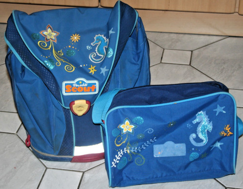 Der echte scout schulranzen - echte, scout,