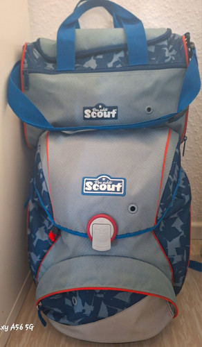 Scout schulranzen set teilig - scout,