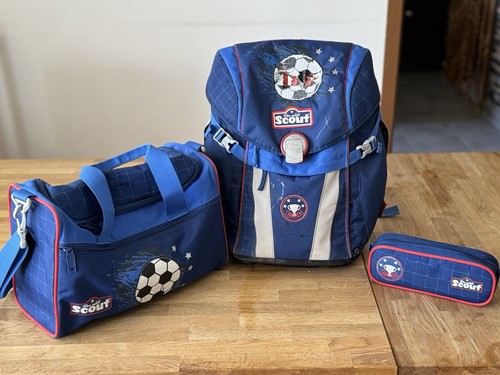 Scout schulranzen set ritter - schulranzen,
