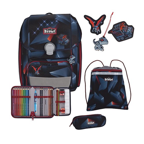 Schulranzen jungen scout - jungen,