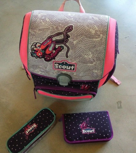 Scout schultasche ballerina - scout,