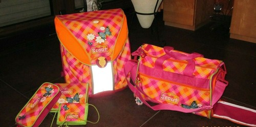Scout schulranzen exclusiv set - scout,