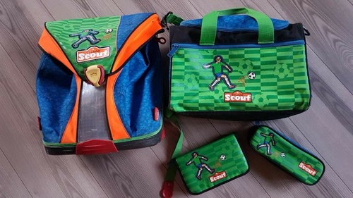 Scout schulranzen set - scout, 4