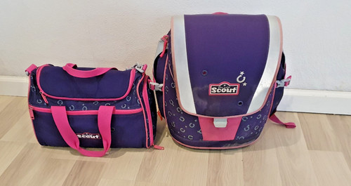Scout schulranzen set - schulranzen,