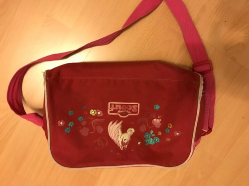 Scout sporttasche rot - scout, in