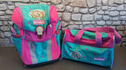 Scout schulranzen sunny set - schulranzen,