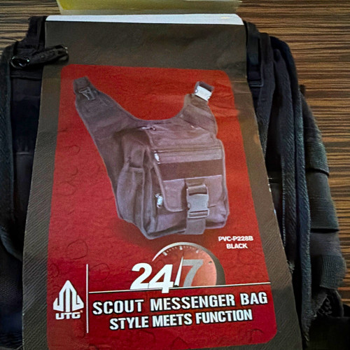 Utg scout messenger bag - scout,