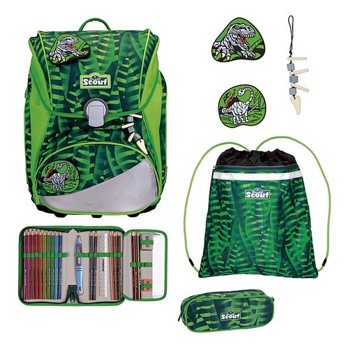 Schulranzen jungen scout alpha - schulranzen,