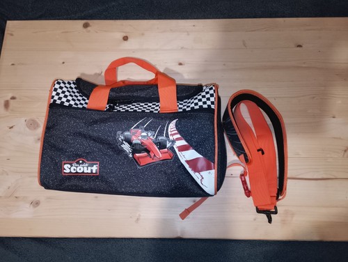 Scout sporttasche kinder vroom - sporttasche,