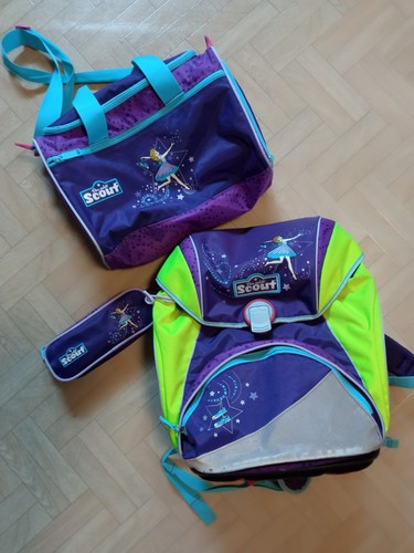 Scout schultaschen set tlg - scout,