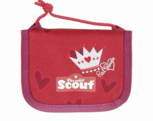 Scout brustbeutel red princess - scout,