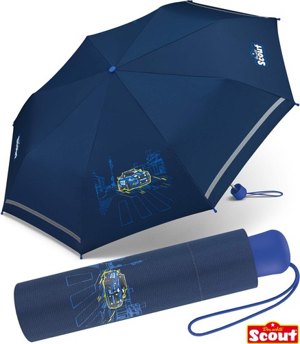 Scout regenschirm kinderschirm - regenschirm,