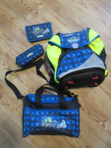 Scout schultaschen set - scout, 4