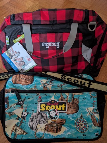 Ergobag sporttasche neu - ergobag, +