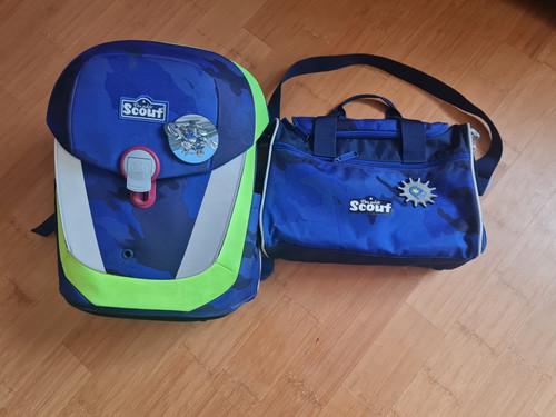 Scout schulranzen jungen - scout,